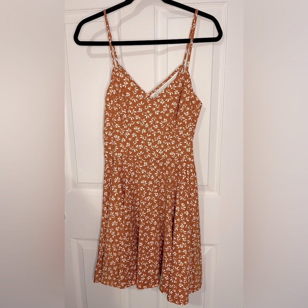 THE GENERAL GOOD Women’s Summer Floral Mini Dress Size M
